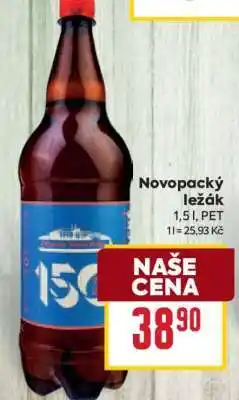 Billa Novopacký ležák nabídka