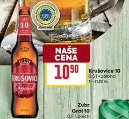 Billa Krušovice 10 nabídka
