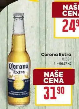 Billa Corona Extra nabídka