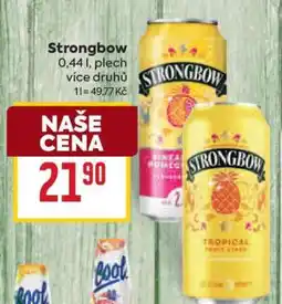Billa Strongbow nabídka