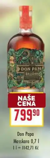 Billa Don Papa nabídka