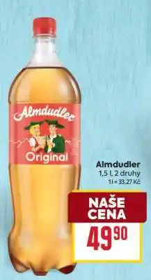 Billa Almdudler nabídka