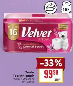 Billa Tento toaletní papír nabídka