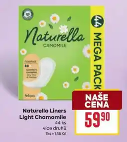 Billa Naturella Liners Light Chamomile nabídka