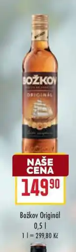 Billa Božkov Originál nabídka