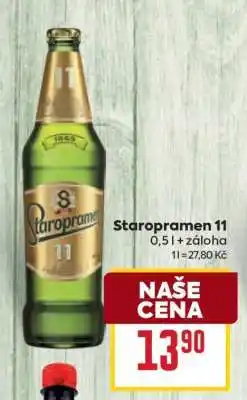 Billa Staropramen 11 nabídka
