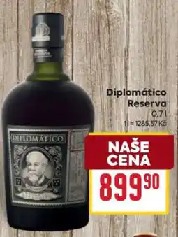 Billa Diplomático Reserva nabídka