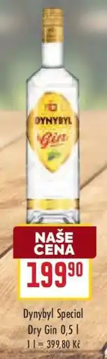 Billa Dynybyl Special Dry Gin nabídka