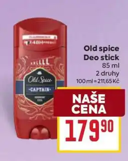 Billa Old Spice deo stick nabídka