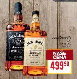 Billa Jack Daniel‘s nabídka