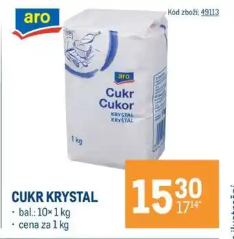 Cukr krystal