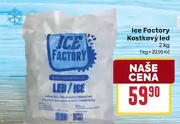 Billa Ice Factory Kostkový led nabídka