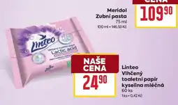 Billa Linteo nabídka