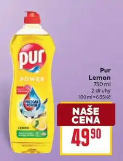 Billa PUR LEMON nabídka