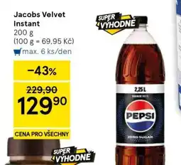 Tesco Jacobs Velvet Instant nabídka