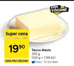 Tesco Tesco Máslo nabídka