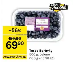 Tesco Tesco Borůvky nabídka