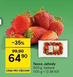Tesco Tesco Jahody nabídka