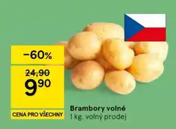 Tesco Brambory volné nabídka