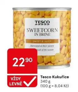 Tesco Tesco Kukuřice nabídka