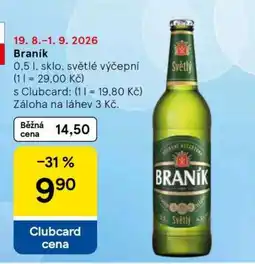 Tesco Braník nabídka