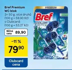 Tesco Bref Premium WC Blok nabídka