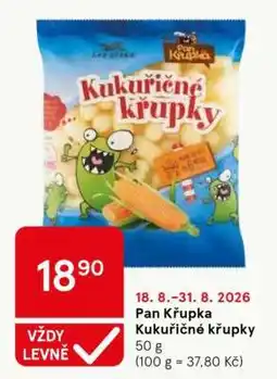 Tesco Pan Křupka Kukuřičné křupky nabídka