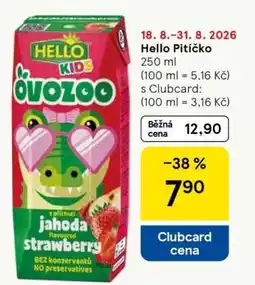 Tesco Hello Pitíčko nabídka