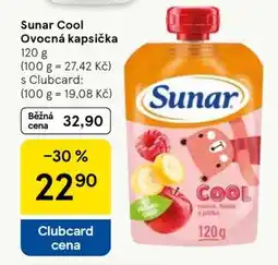 Tesco Sunar Cool Ovocná kapsička nabídka