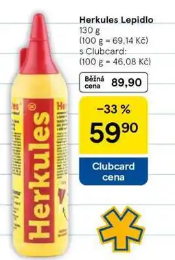 Tesco Herkules lepidlo nabídka