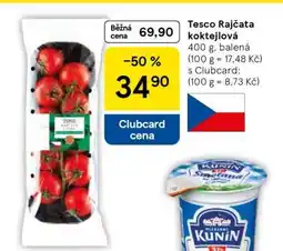 Tesco Tesco Rajčata koktejlová nabídka