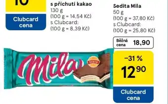 Tesco SEDITA Mila nabídka