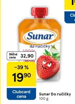 Tesco Sunar Do ručičky nabídka