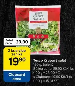 Tesco Tesco Křupavý salát nabídka