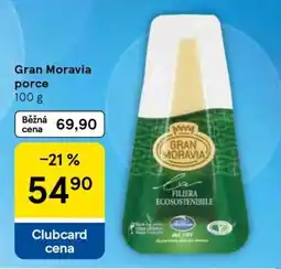 Tesco Gran Moravia porce nabídka