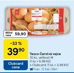 Tesco Tesco Čerstvá vejce nabídka