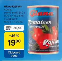 Tesco Giana rajčata nabídka