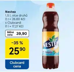 Tesco Nestea nabídka