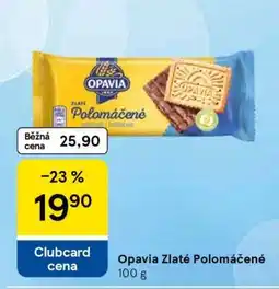 Tesco Opavia Zlaté polomáčené nabídka