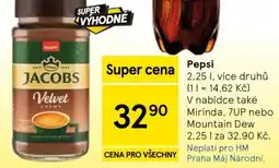 Tesco Pepsi nabídka