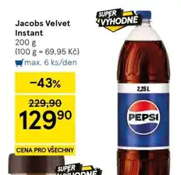 Tesco Jacobs Velvet Instant nabídka
