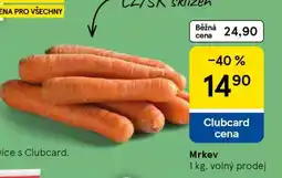 Tesco MRKEV nabídka
