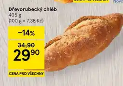Tesco DŘEVORUBECKÝ CHLÉB nabídka
