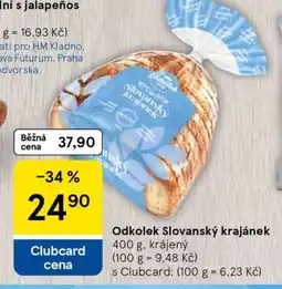 Tesco ODKOLEK SLOVANSKÝ KRAJÁNEK nabídka
