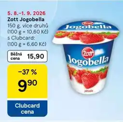 Tesco ZOTT JOGOBELLA nabídka