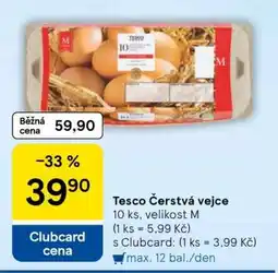 Tesco Tesco Čerstvá vejce nabídka