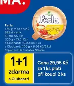 Tesco Perla nabídka