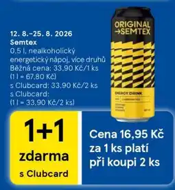 Tesco Semtex nabídka