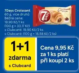 Tesco 7Days Croissant nabídka