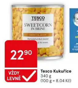 Tesco Tesco Kukuřice nabídka
